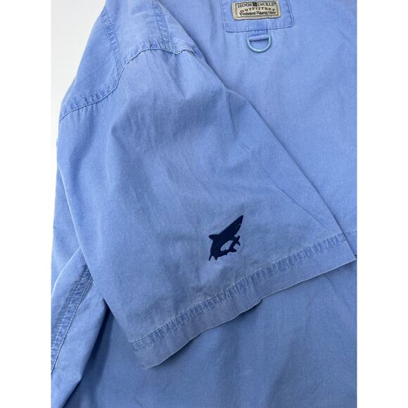 Hook & Tackle Outfitters Technical Fishing Gear Sharky's On the Pier Men's shirt - Picture 11 of 16
